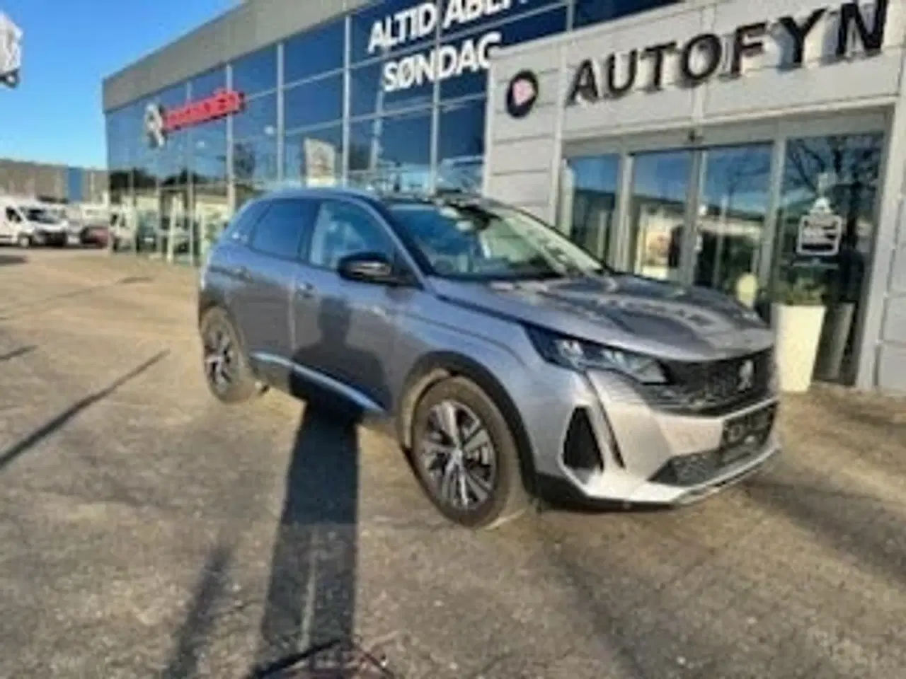 Billede 2 - Peugeot 3008 1,6 Hybrid Allure Pack EAT8