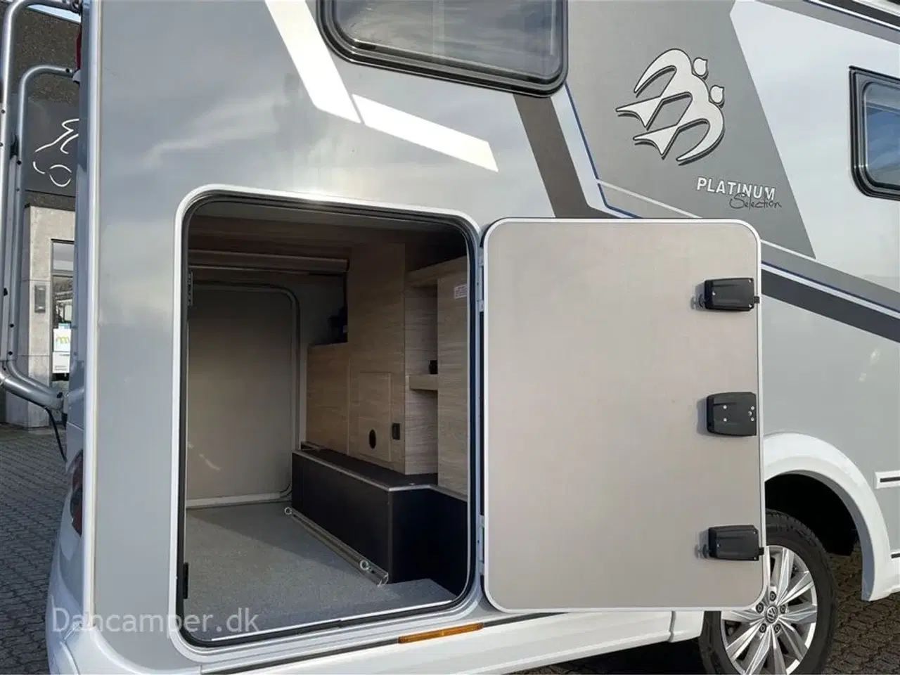 Billede 23 - 2024 - Knaus Van Ti Plus 650 MEG "VW" Platinum Selection   Kommissionsbil! Autocamperen for den der ikke kan nøjes. Automatgear, adaptiv fartpilot, luftundervogn m.m.m.