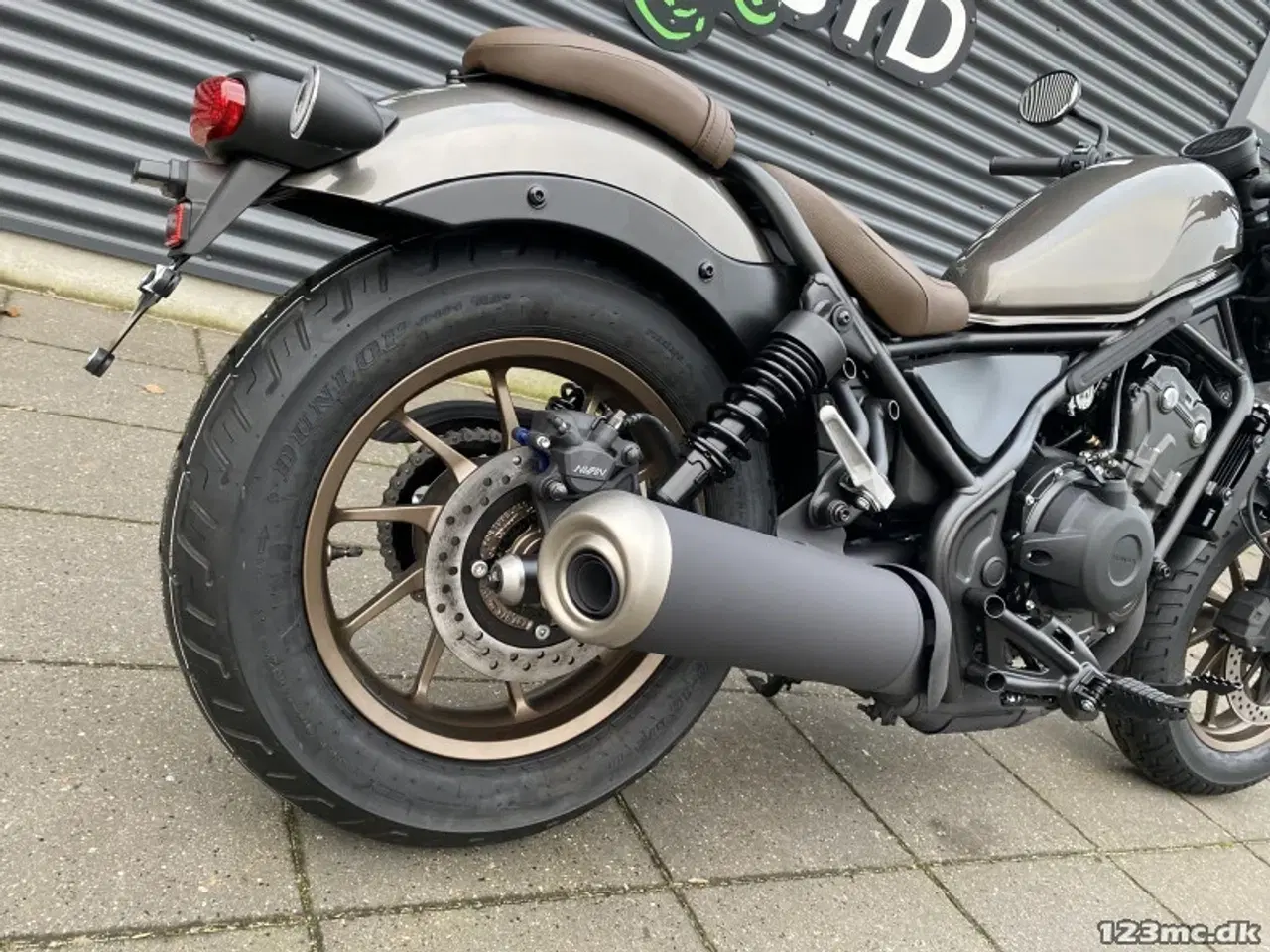 Billede 8 - Honda CMX 500 Rebel S MC-SYD       BYTTER GERNE