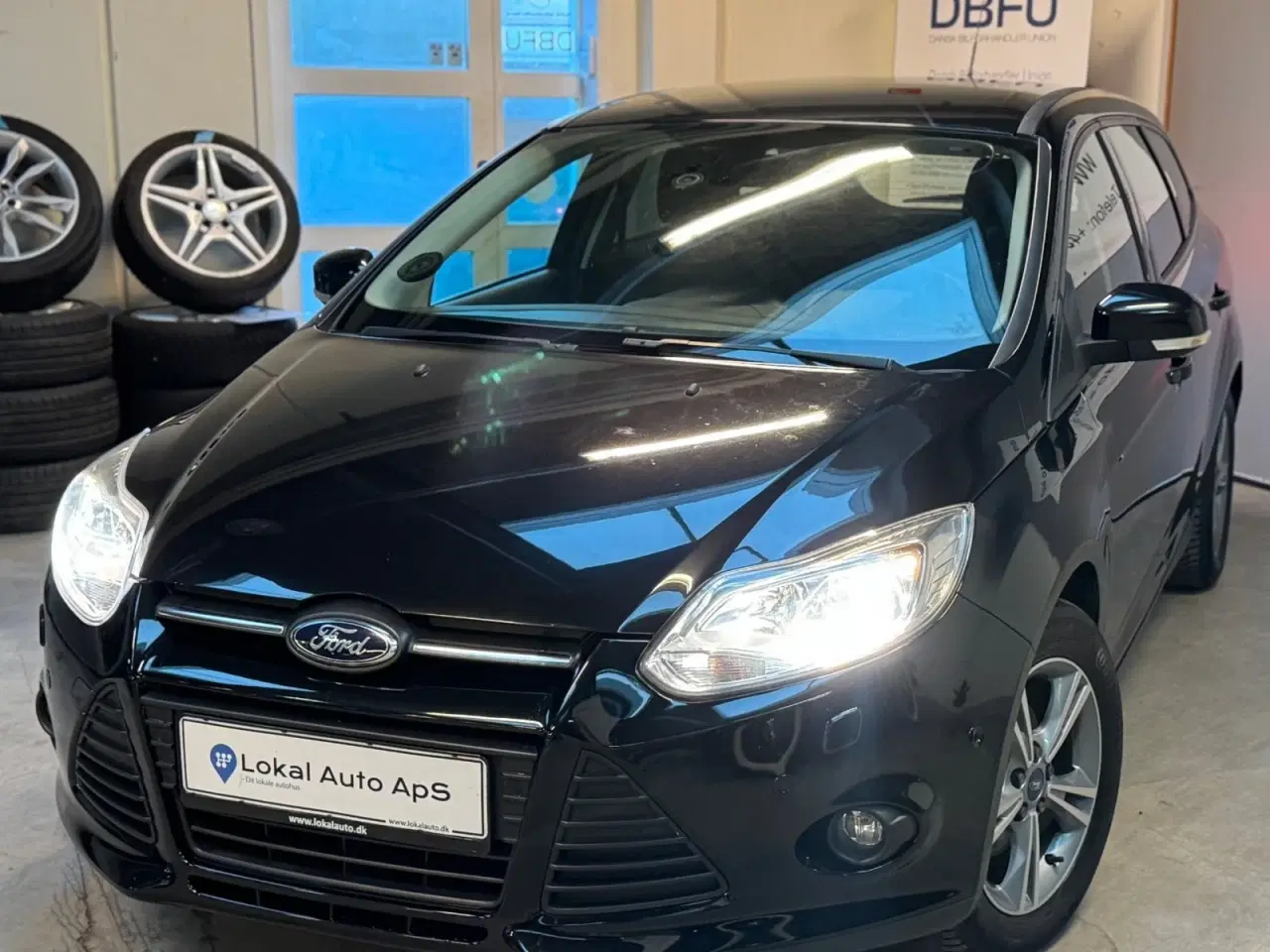 Billede 4 - Ford Focus 1,0 SCTi 100 Titanium stc. ECO