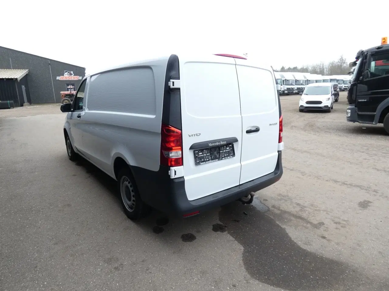 Billede 6 - Mercedes-Benz Vito 114 A2 2,0 CDI RWD 9G-Tronic 136HK Van Aut.