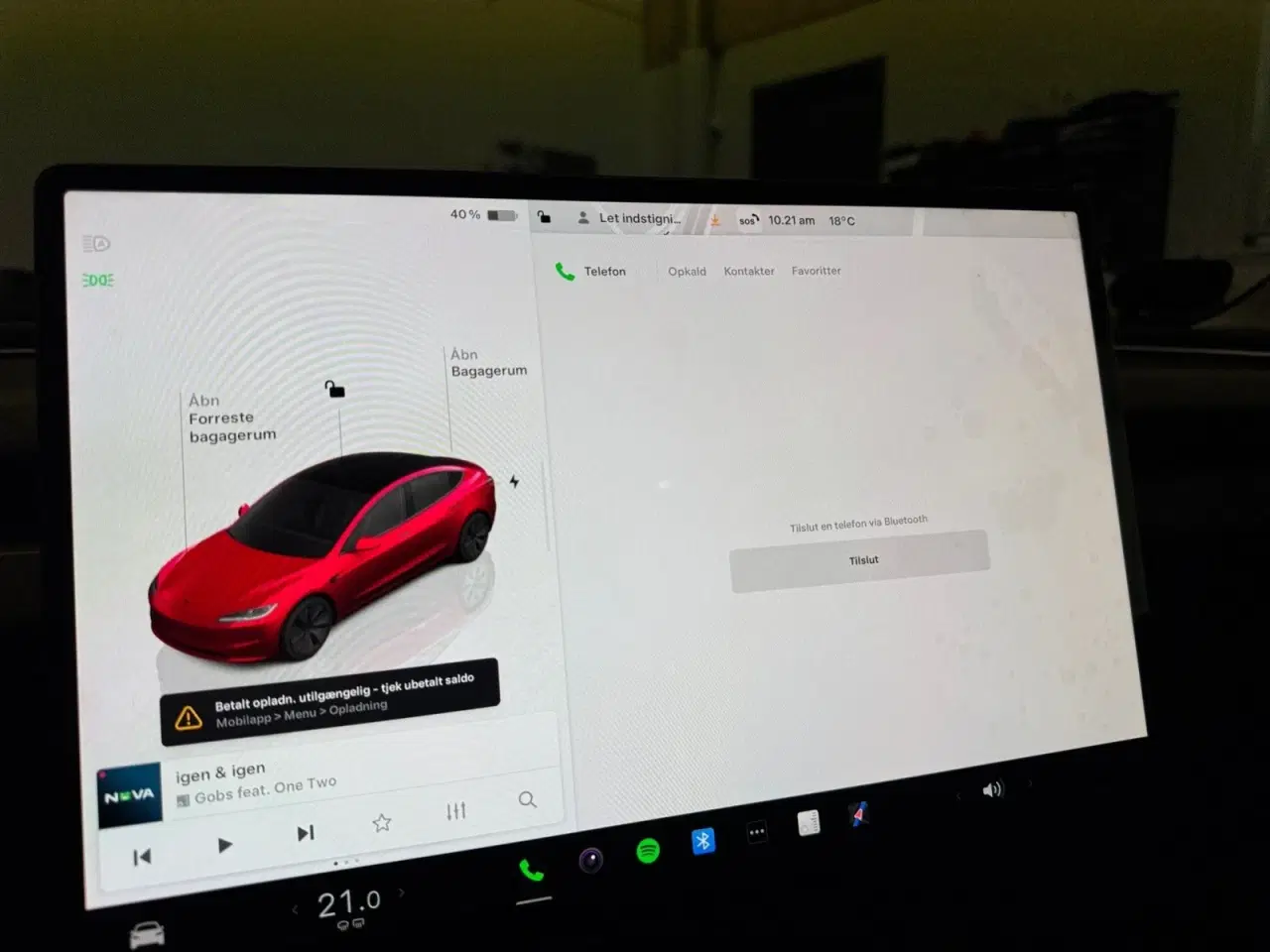 Billede 9 - Tesla Model 3  Long Range RWD
