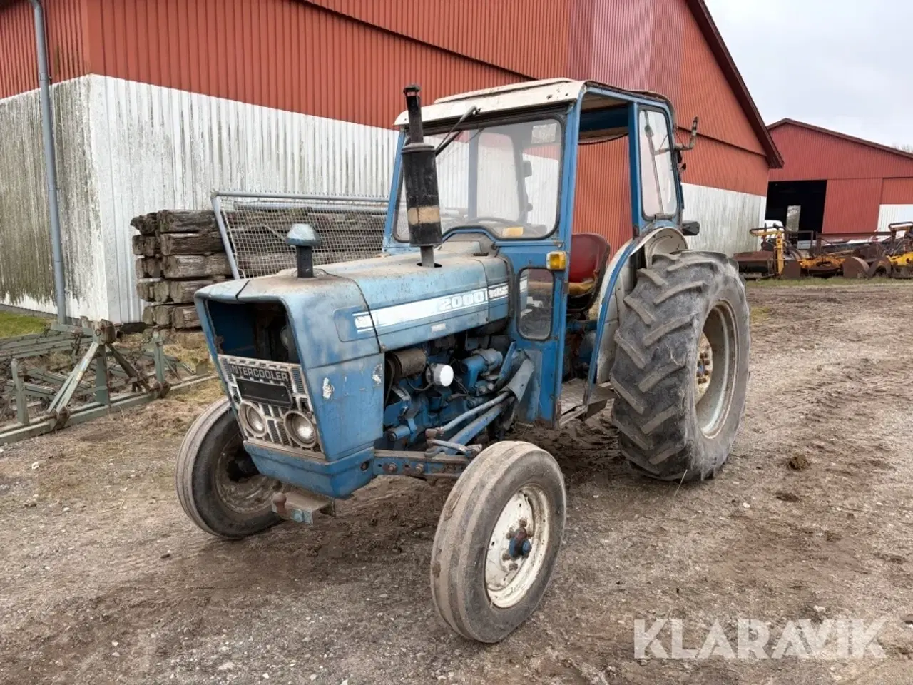 Billede 1 - Veterantraktor Ford 2000