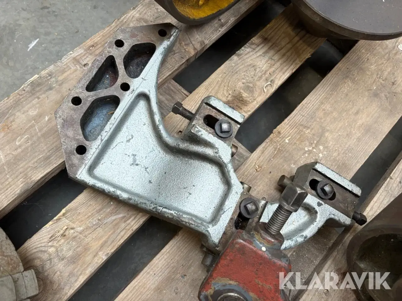 Billede 8 - Udstyr til drejebænk