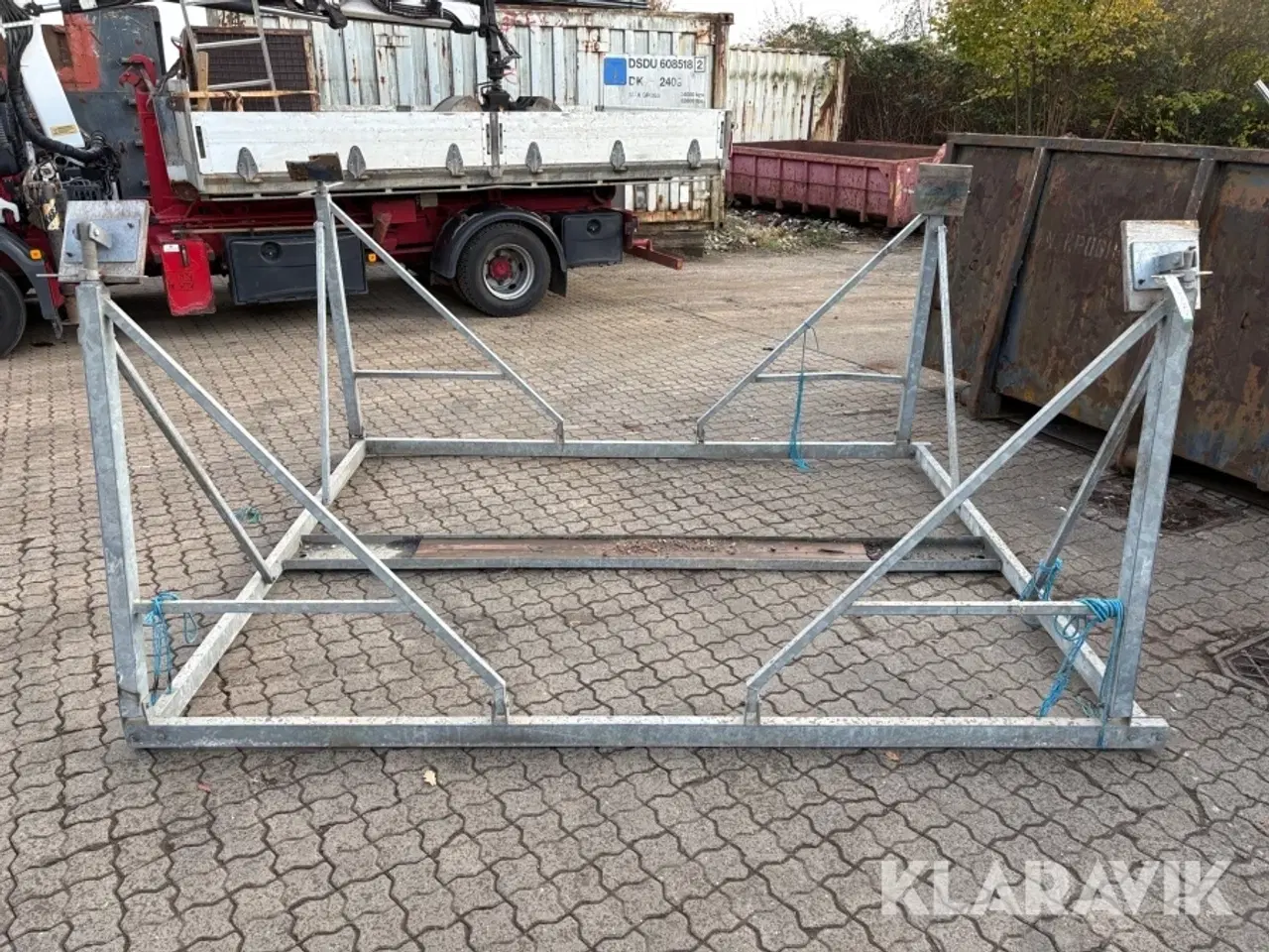 Billede 2 - Bådstativ