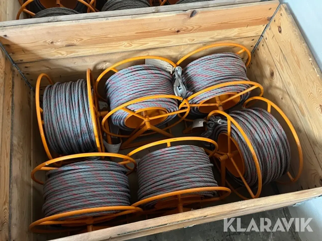 Billede 2 - Lot - Wire og hoistbags 4 paller