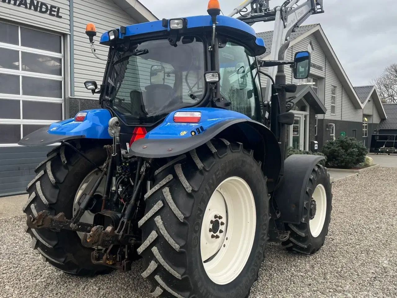 Billede 13 - New Holland T6020 Plus, med frontlæsser