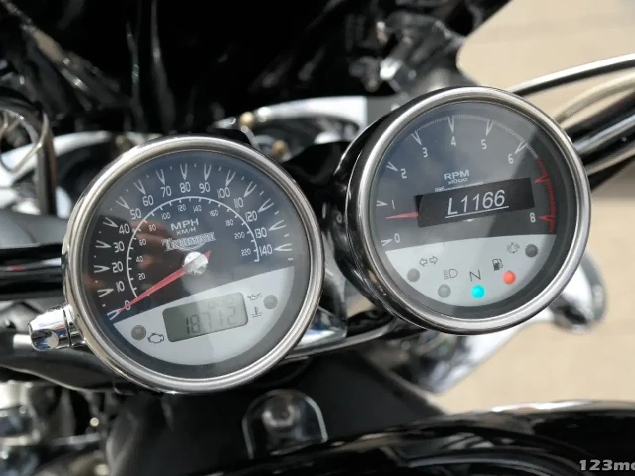 Billede 22 - Triumph Rocket lll MC-SYD       BYTTER GERNE