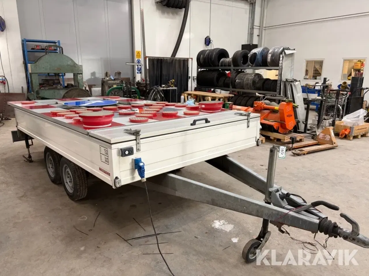 Billede 4 - Skiltevogn Lavmands L2000