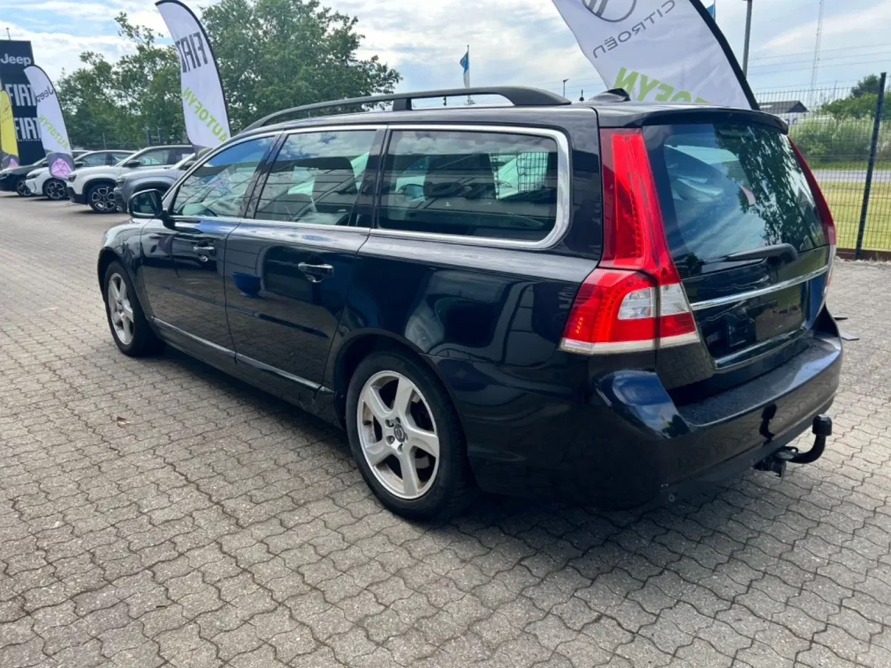 Billede 7 - Volvo V70 2,0 D4 163 Momentum aut. Drive-E