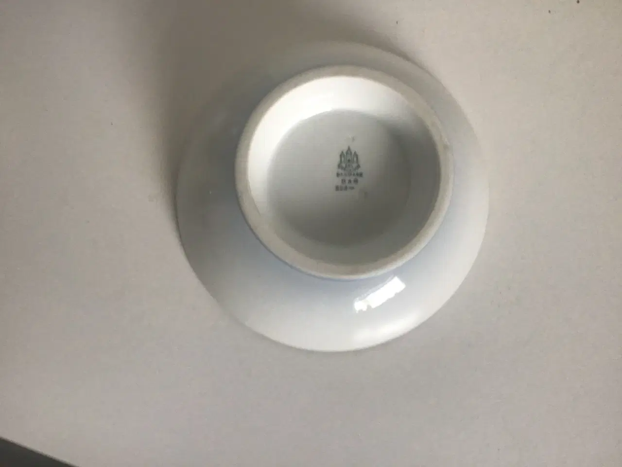 Billede 3 - Mågestel med guldkant fad