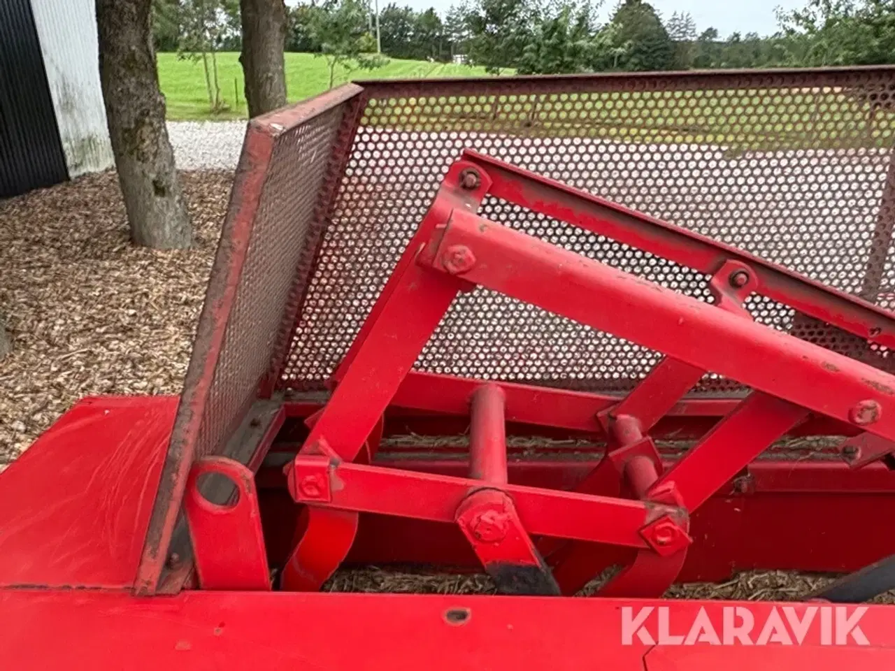 Billede 7 - Ballepresser Massey Ferguson 128