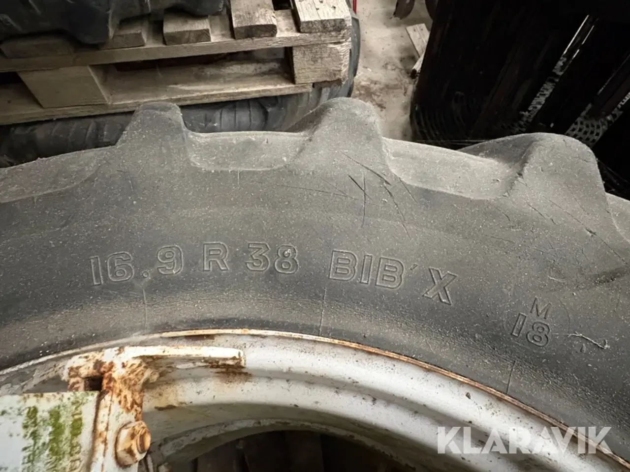 Billede 9 - Tvillingehjul Michelin