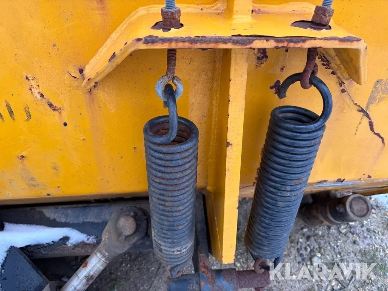 Billede 8 - Sneplov Stensballe FS2000