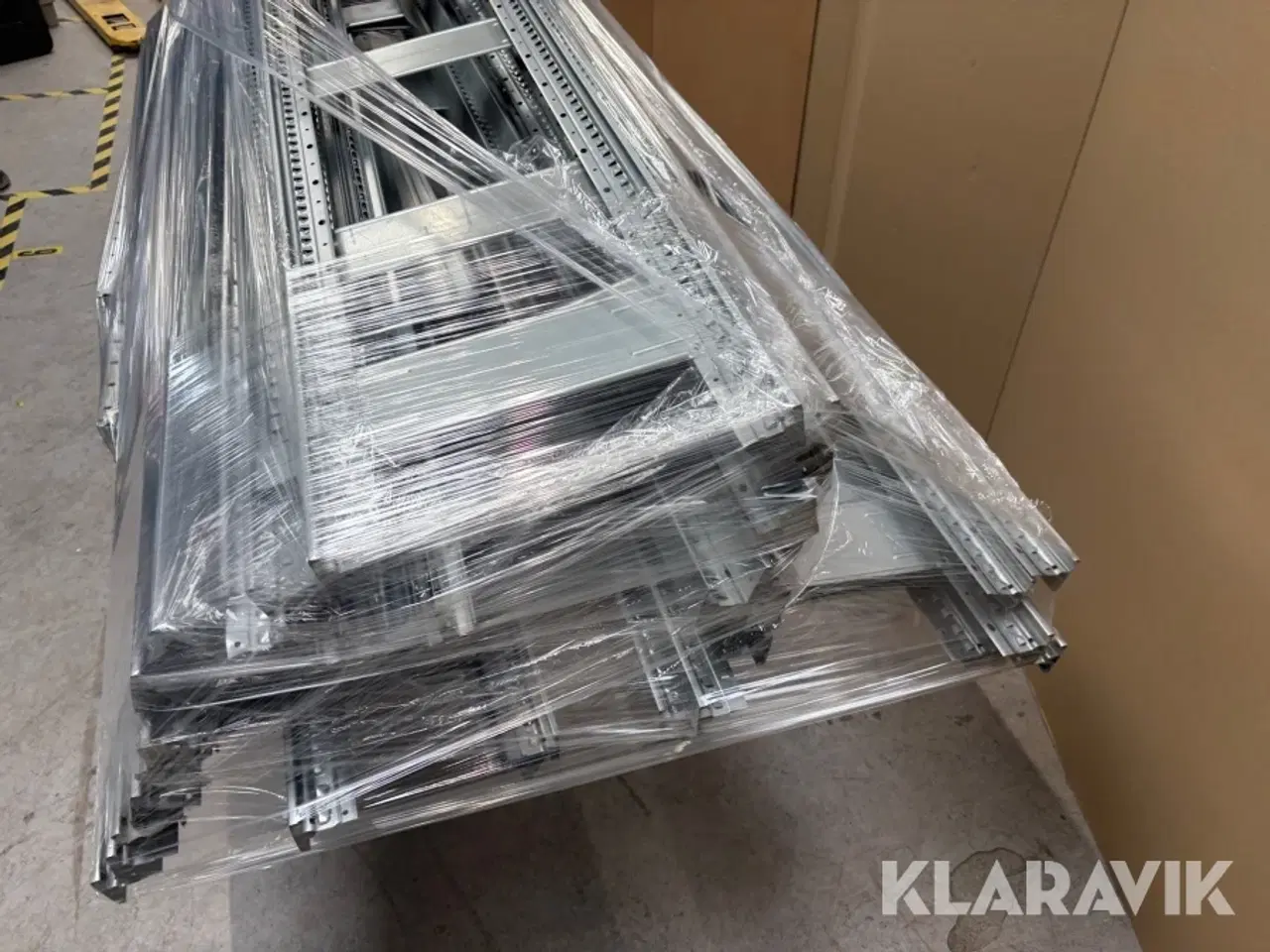 Billede 5 - Stålreoler blandet størrelser