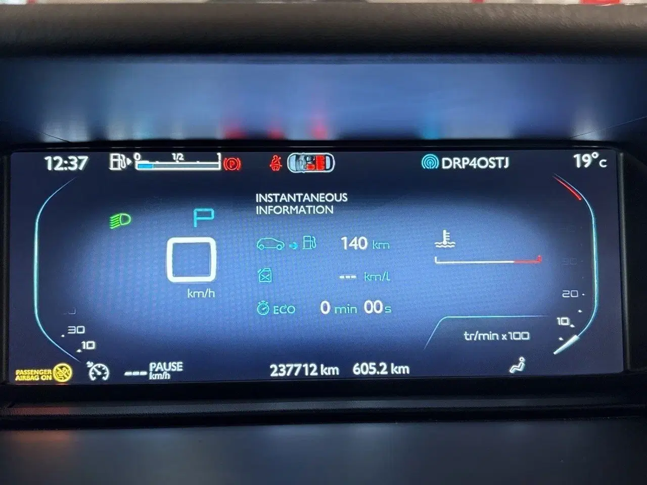 Billede 7 - Citroën C4 Picasso 1,6 Blue HDi Intensive EAT6 start/stop 120HK 6g Aut.