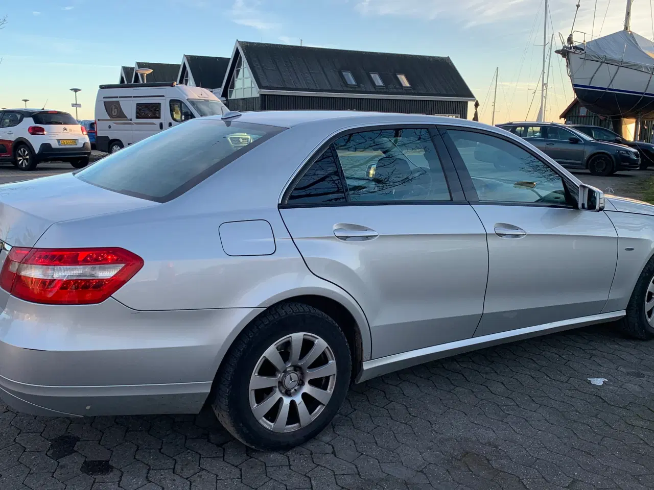 Billede 13 - MERCEDES E-200 CDI AUT. DIESEL 2010