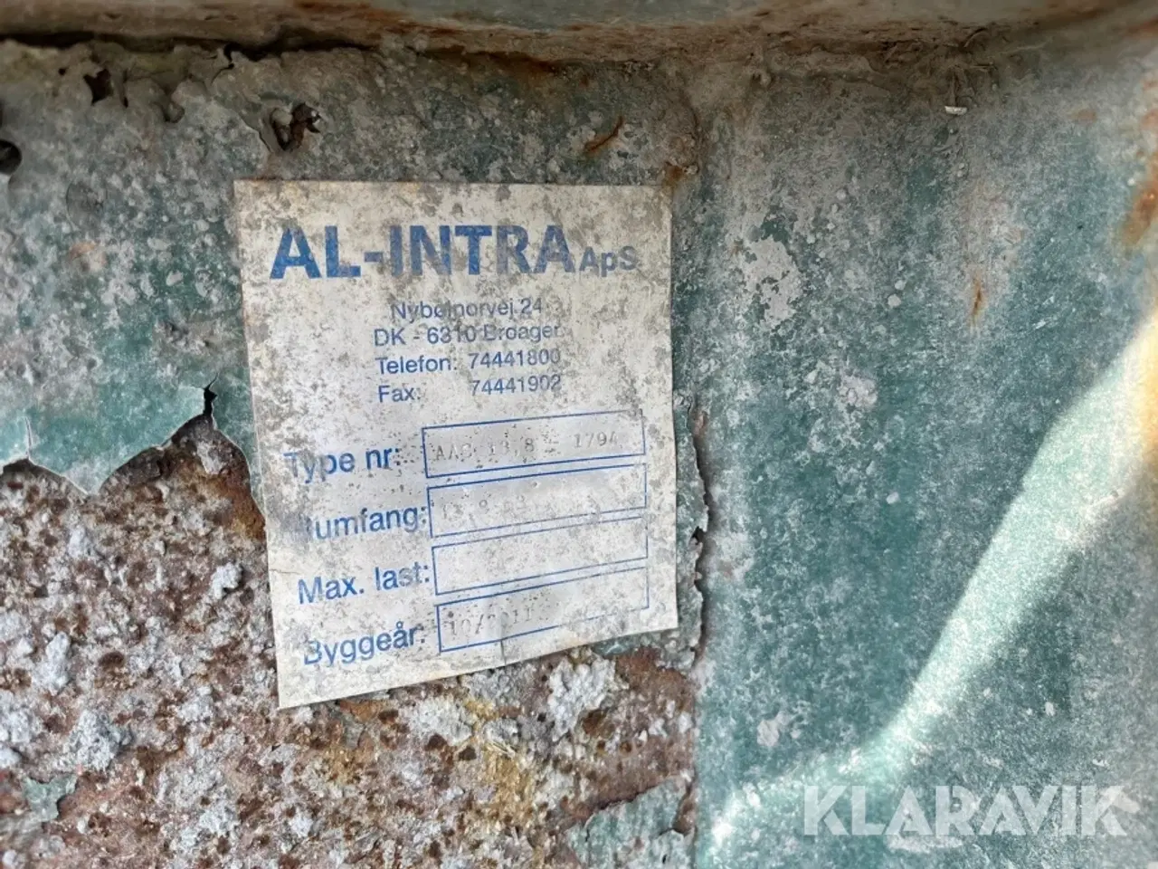 Billede 8 - Åben Container AL-intra AAC 13.8