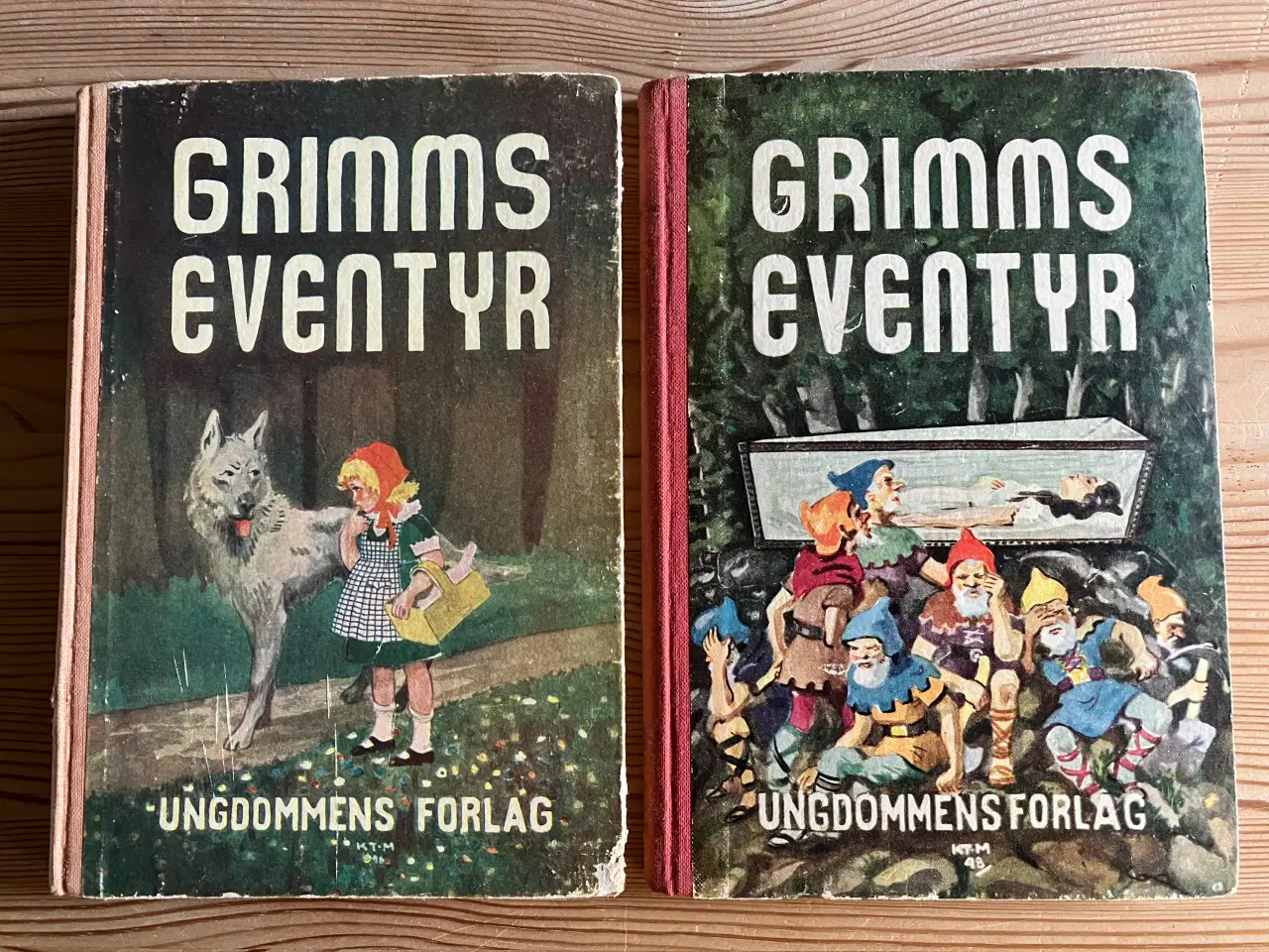Billede 2 - Grimms Eventyr og HC Andersen Eventyr