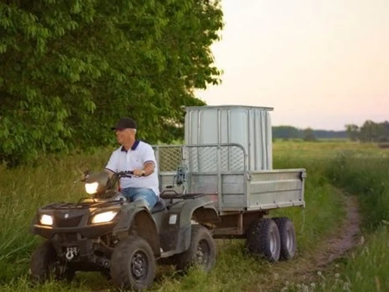 Billede 3 - Tipvogn ATV 1,5 ton