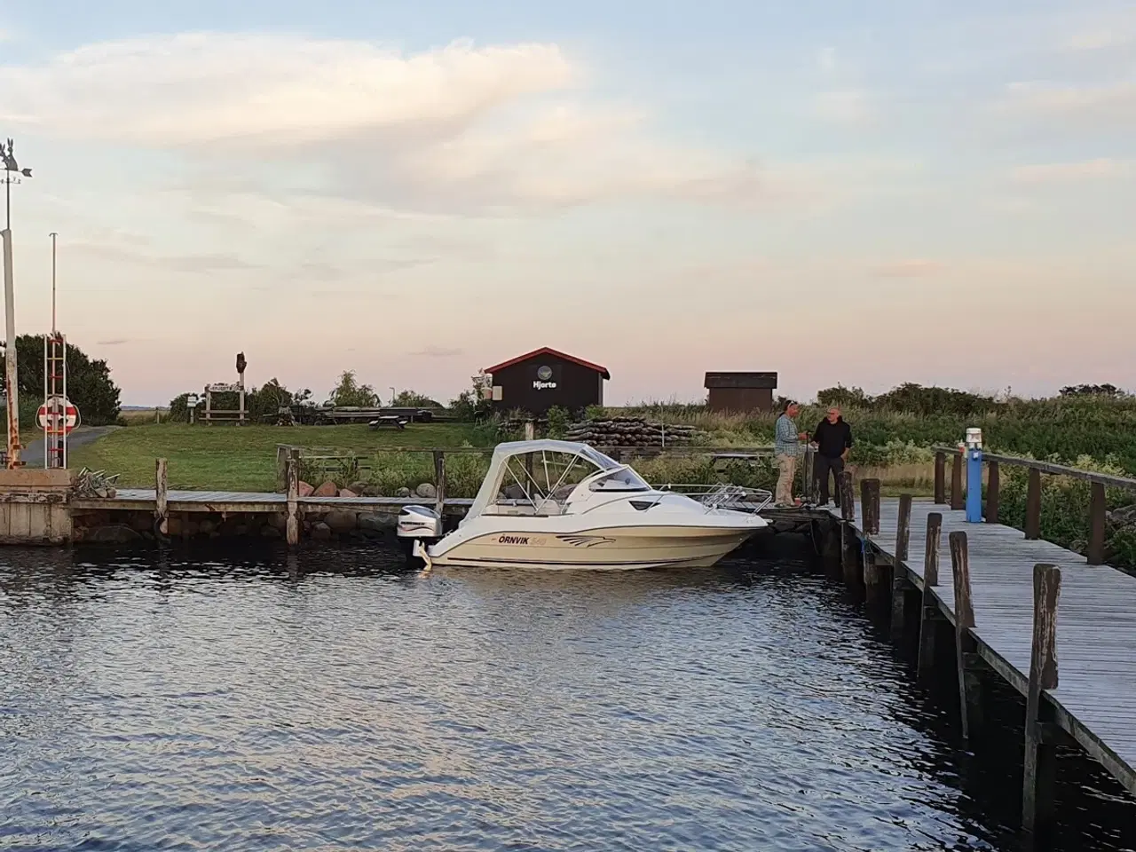 Billede 9 - Ørnvik 540 – Familie- & fritidsbåd klar til sæson