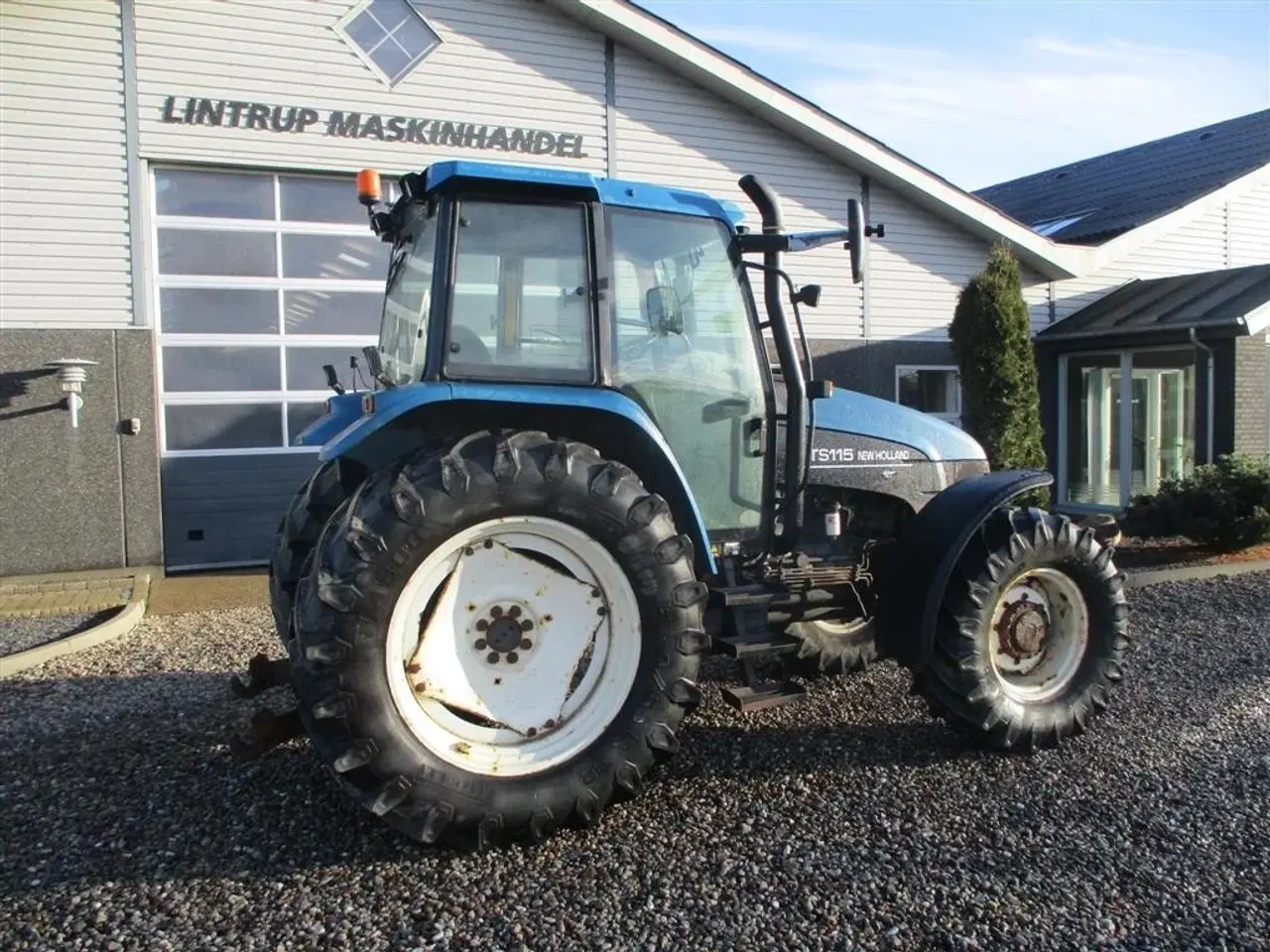 Billede 11 - New Holland TS115 SLE