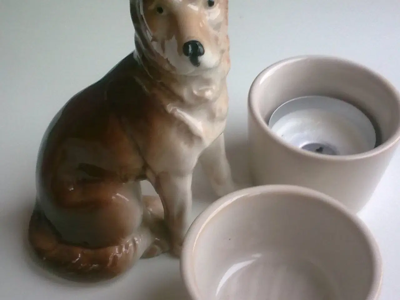 Billede 10 - Hundeskål i eller vagthund ved siden & hund TEMA