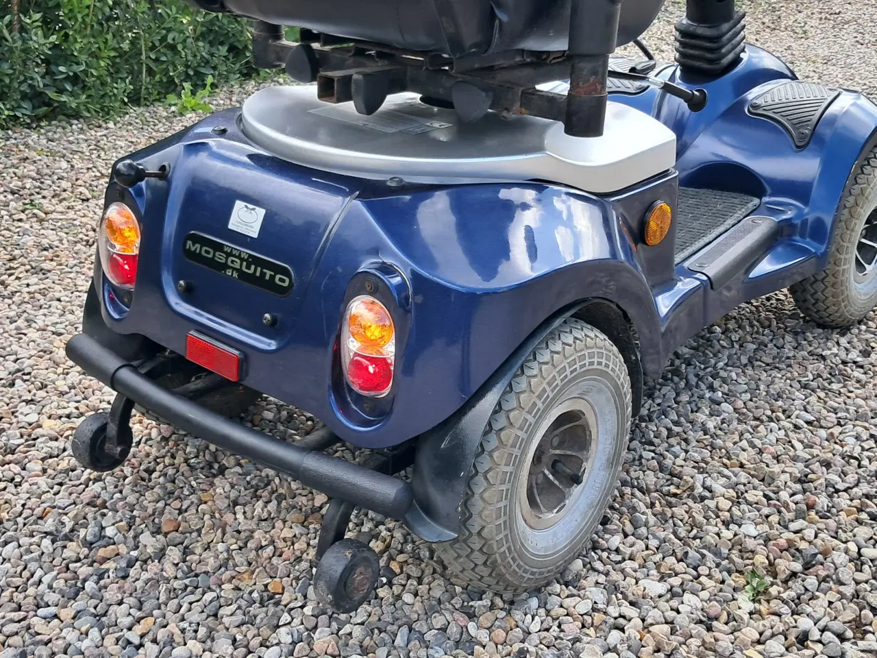 Billede 2 - 4 hjulet el-scooter. Kører godt