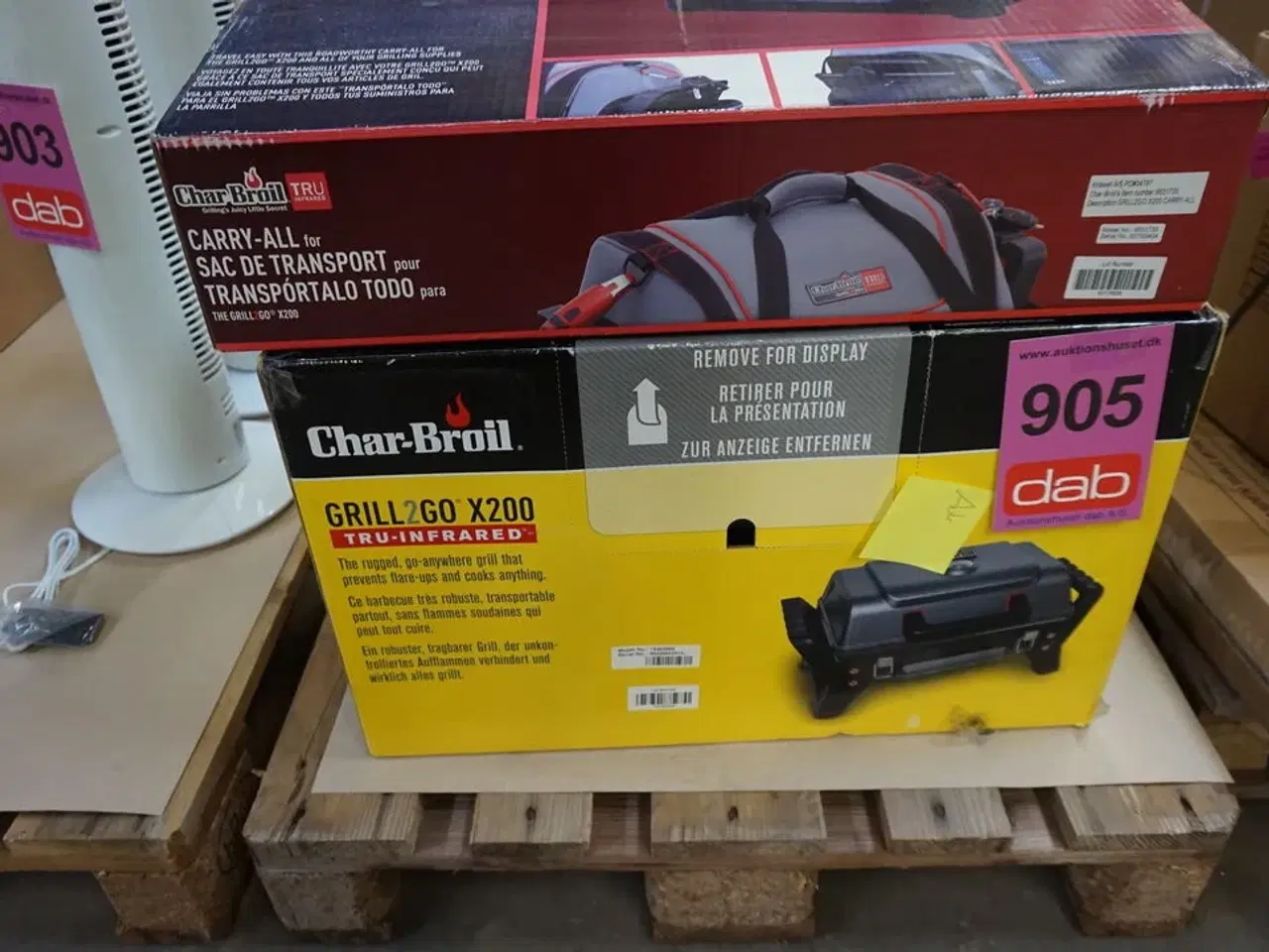 Billede 4 - Char-Broil Gasolgrill Grill2Go X200 med Carry-all taske