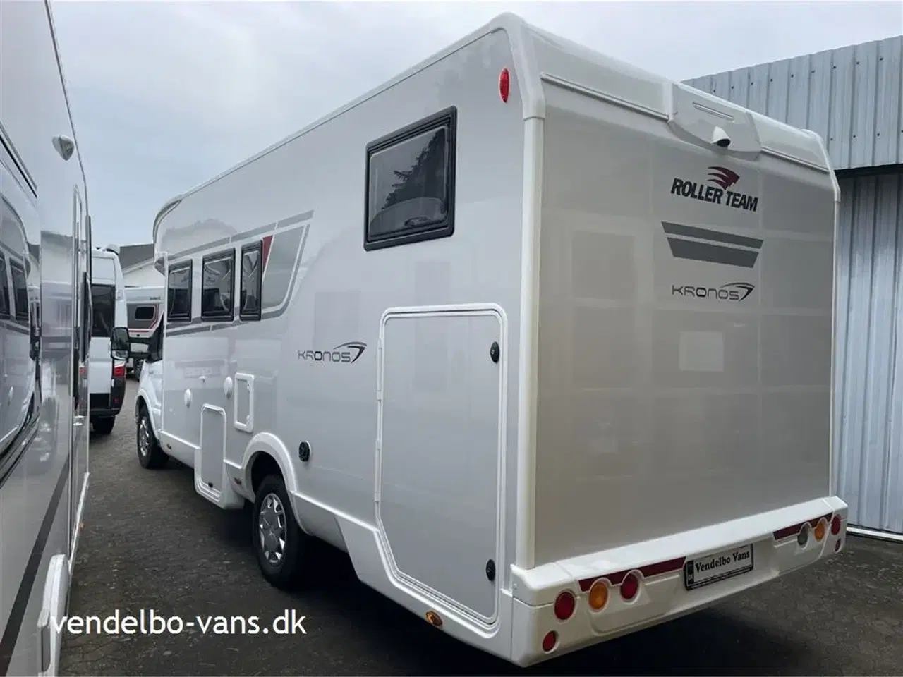 Billede 2 - 2026 - Rollerteam Kronos 287P Comfort Power Selekt Egoistcamper med enkeltsenge og Face2Face siddegruppe