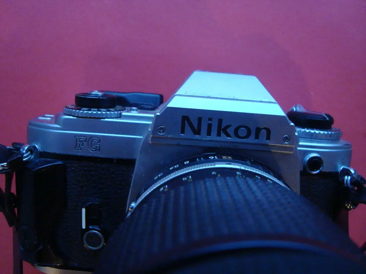 Billede 7 - Nikon FG crom m 36-72mm AiS zoom