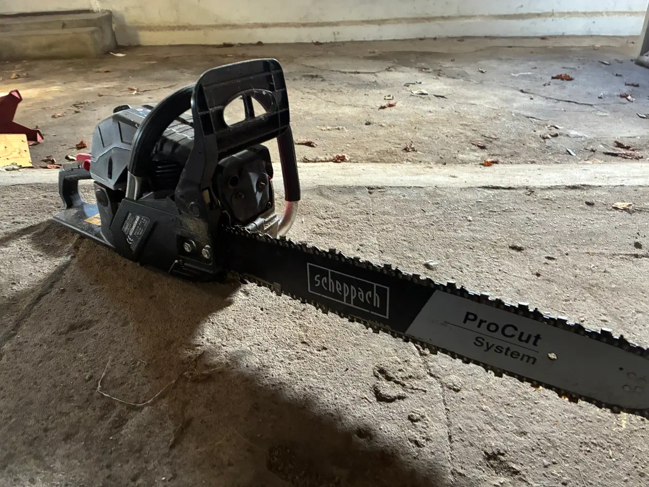 Billede 3 - Kompressor booster søjlebore Knivsliber motorsav