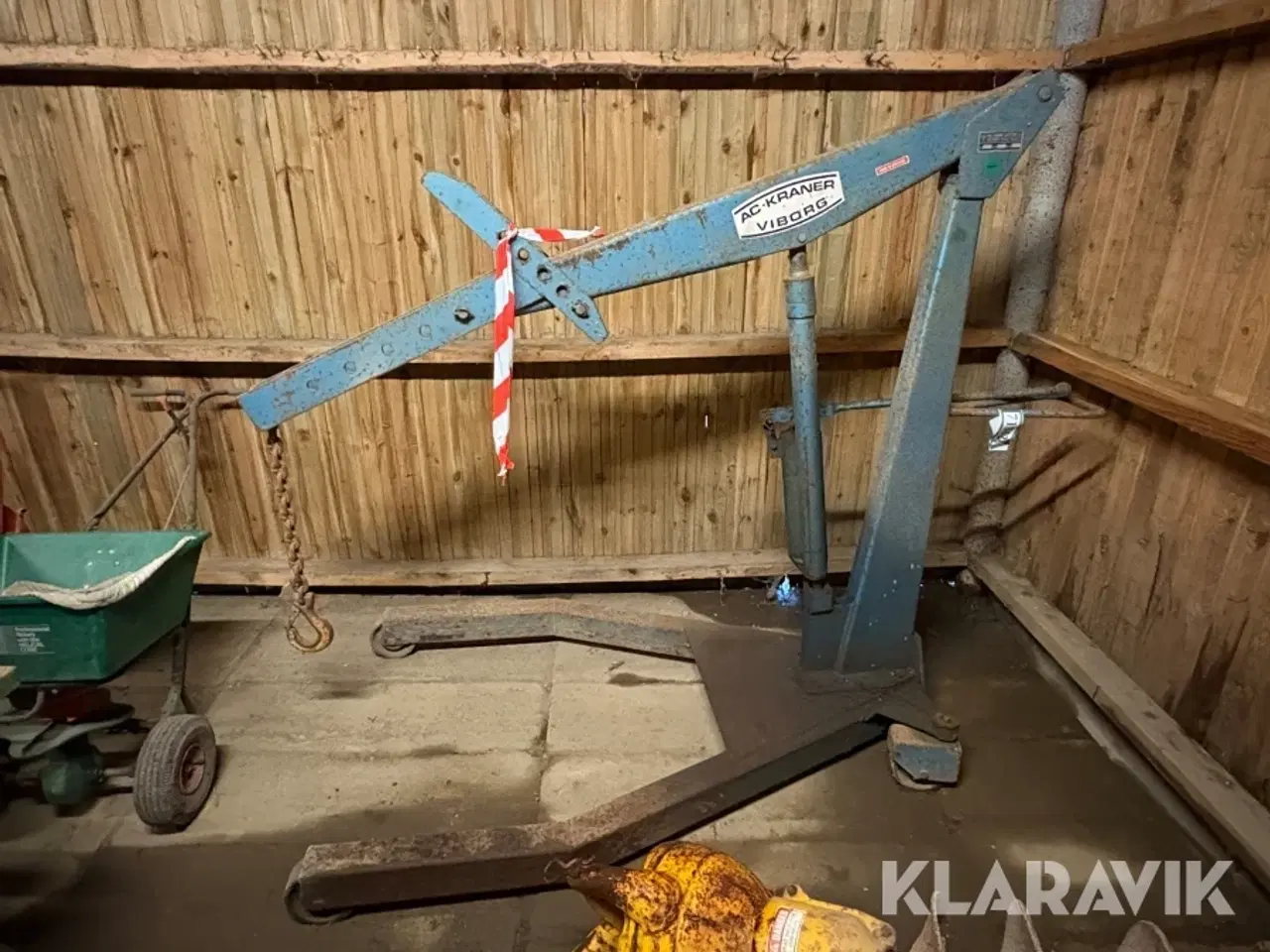 Billede 2 - Kran AC Crane Export W 15 - 1,5T
