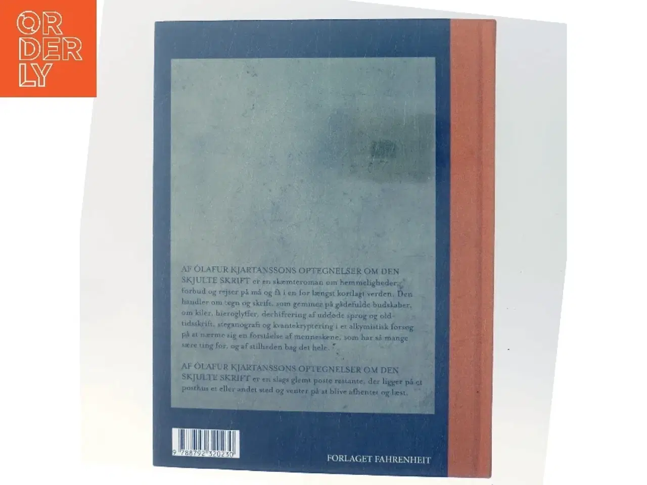 Billede 3 - Af Ólafur Kjartanssons optegnelser om den skjulte skrift af Oscar K. (Bog)
