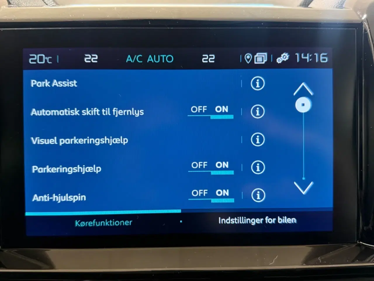 Billede 15 - Citroën C5 Aircross 1,6 Hybrid Shine Sport EAT8