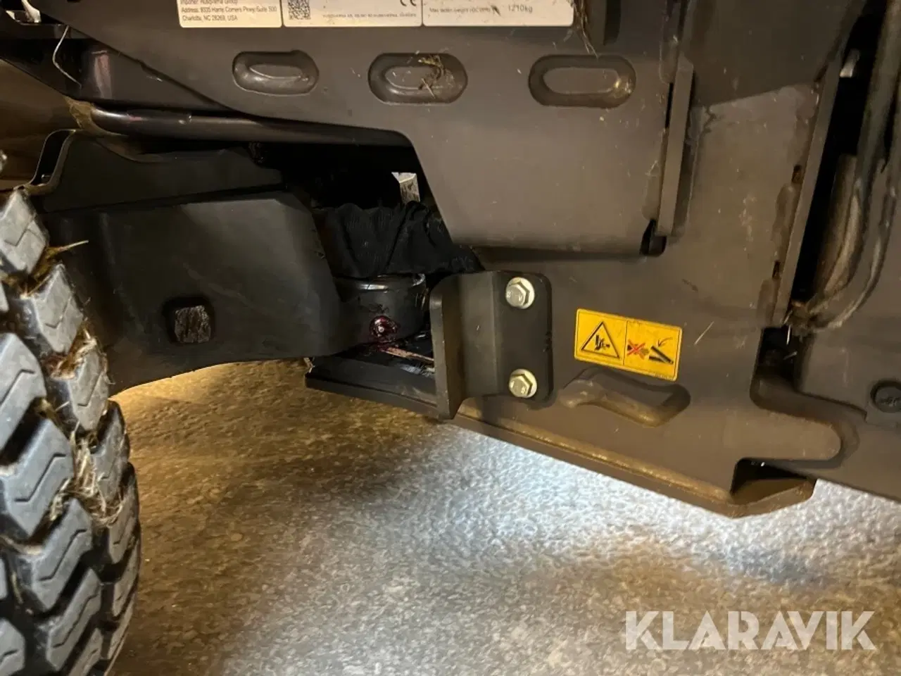 Billede 11 - Græsslåmaskine Husqvarna P 525 DX