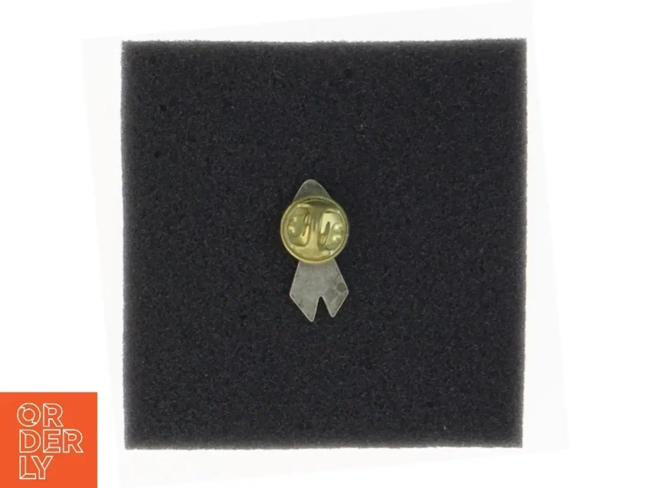 Billede 3 - Emalje Sløjfe Pin (str. 2,5 cm)