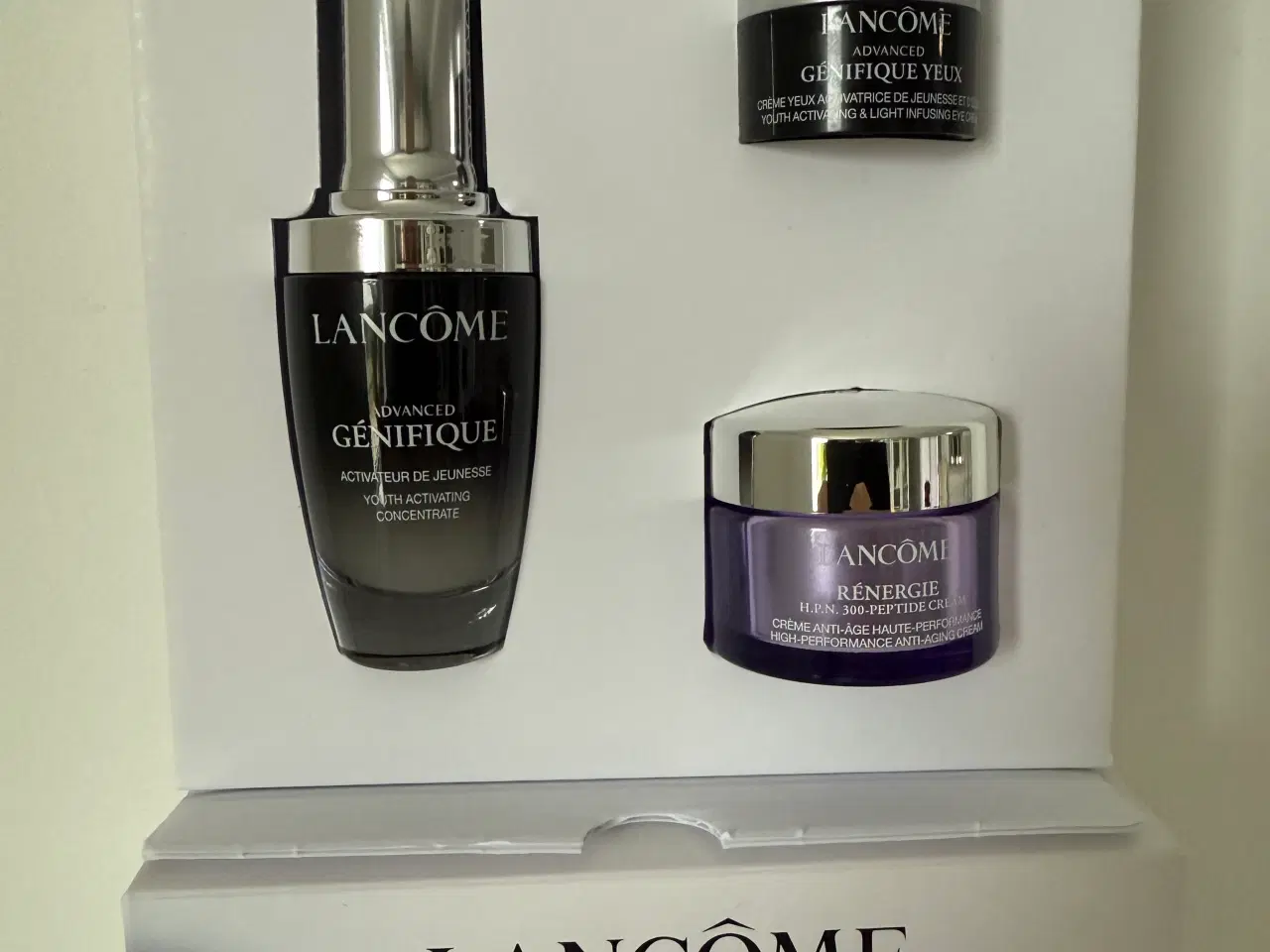 Billede 4 - Lancôme Génifique Hudplejesæt Serum og Cremer
