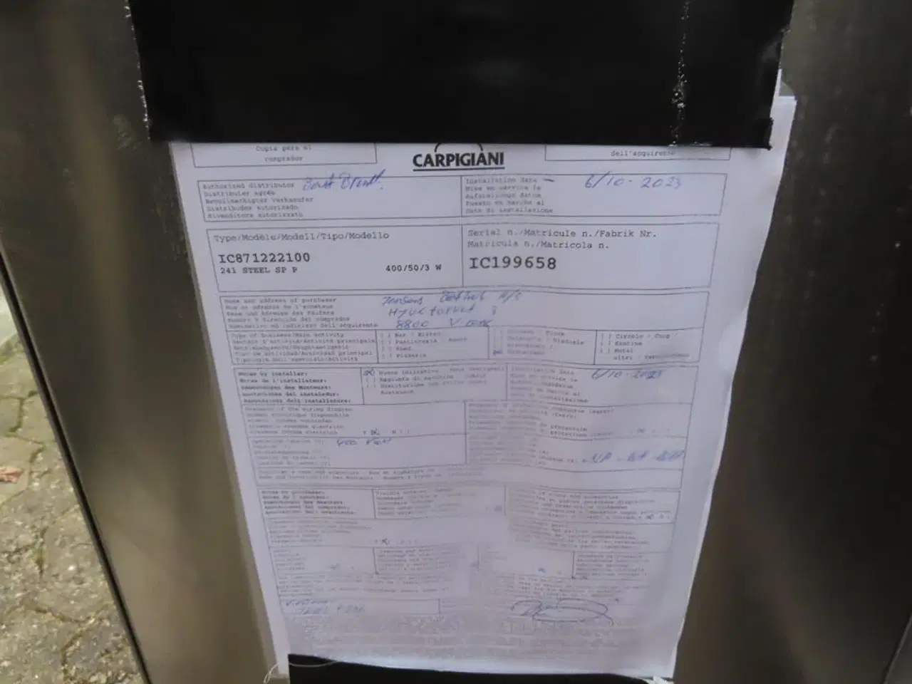 Billede 8 - Softice maskine CARPIGIANI 241 SP STEEL