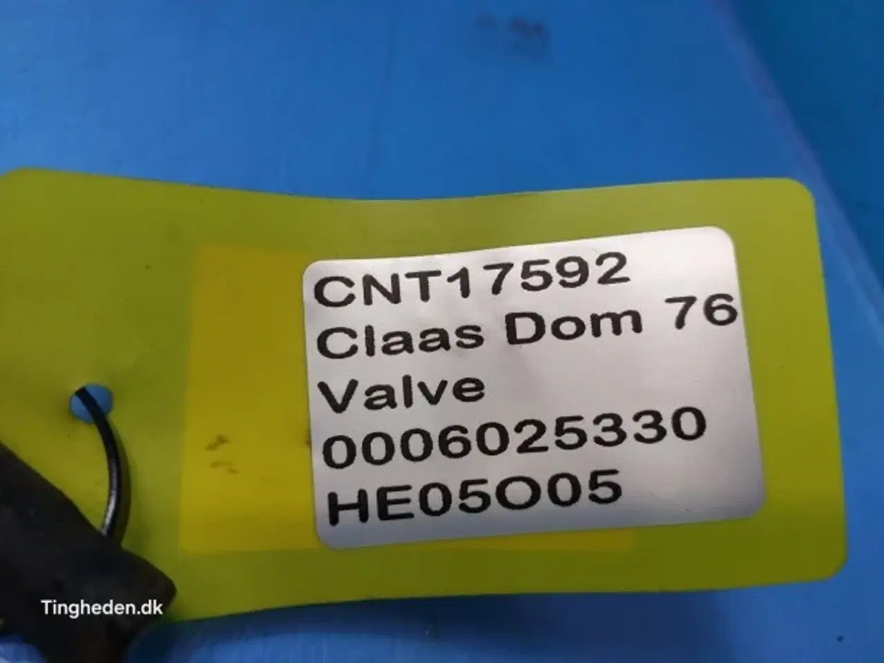 Billede 14 - Claas Dominator 76 Hydraulikventil 0006025330
