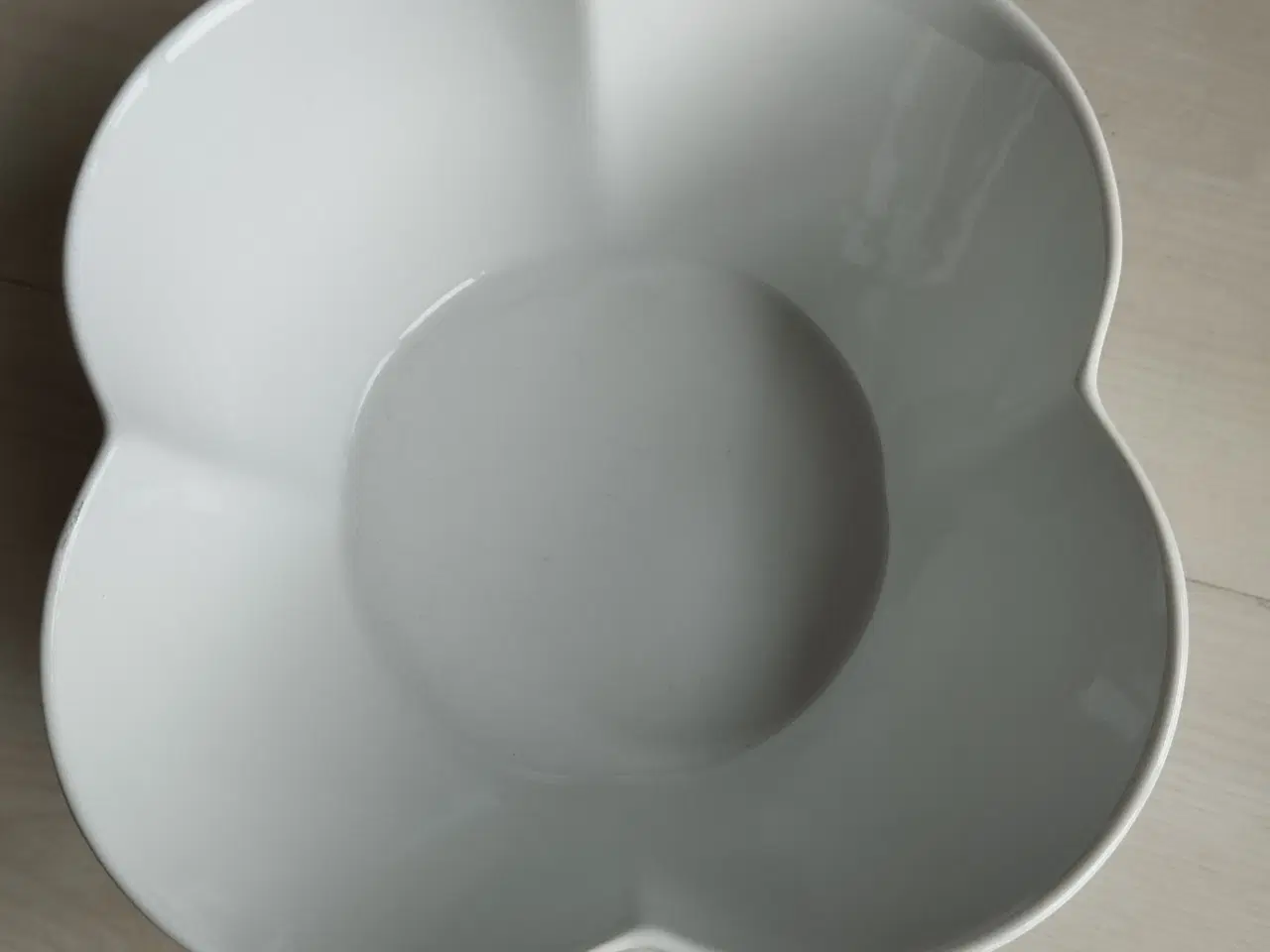Billede 2 - Bodum glasskål. Hvid