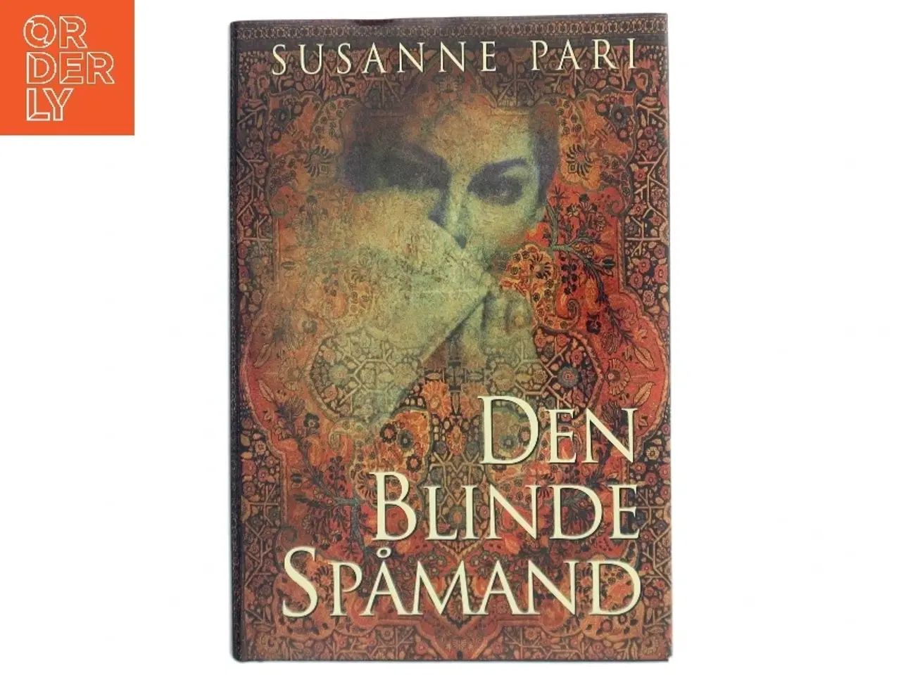 Billede 1 - Den Blinde Spåmand af Susanne Pari (Bog)