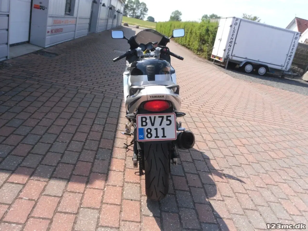 Billede 3 - Yamaha YZF 600 R