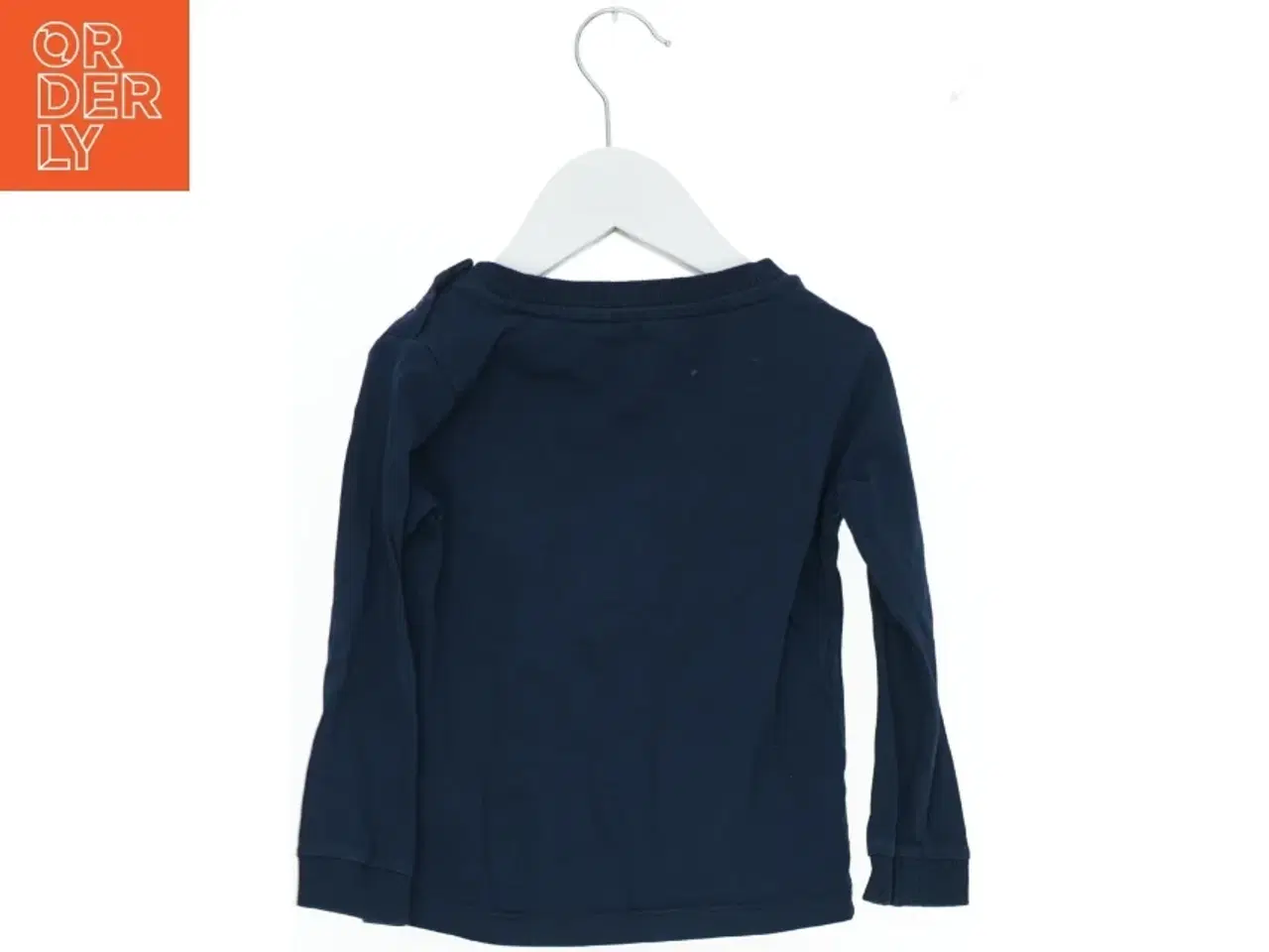 Billede 2 - Langærmet T-shirt med krokodillemotiv fra The New (str. 92)