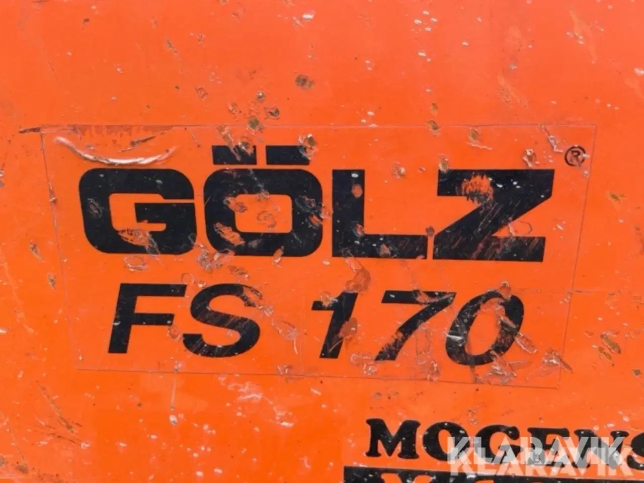 Billede 5 - Asfaltskærer Gölz FS 170