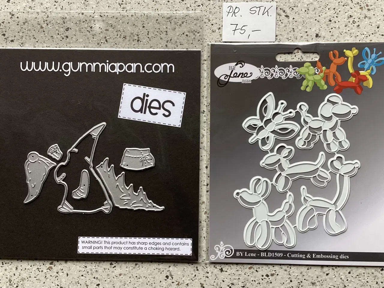 Billede 3 - Scrapbook dies, forskellige sæt, punch mm.  Fra