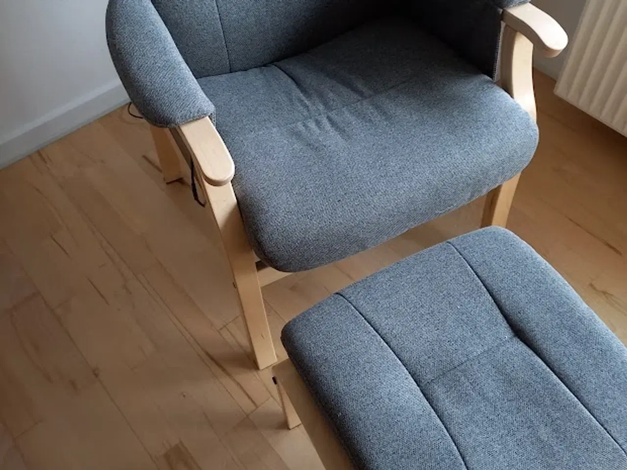 Billede 1 - 2 STK OTIUMSTOLE