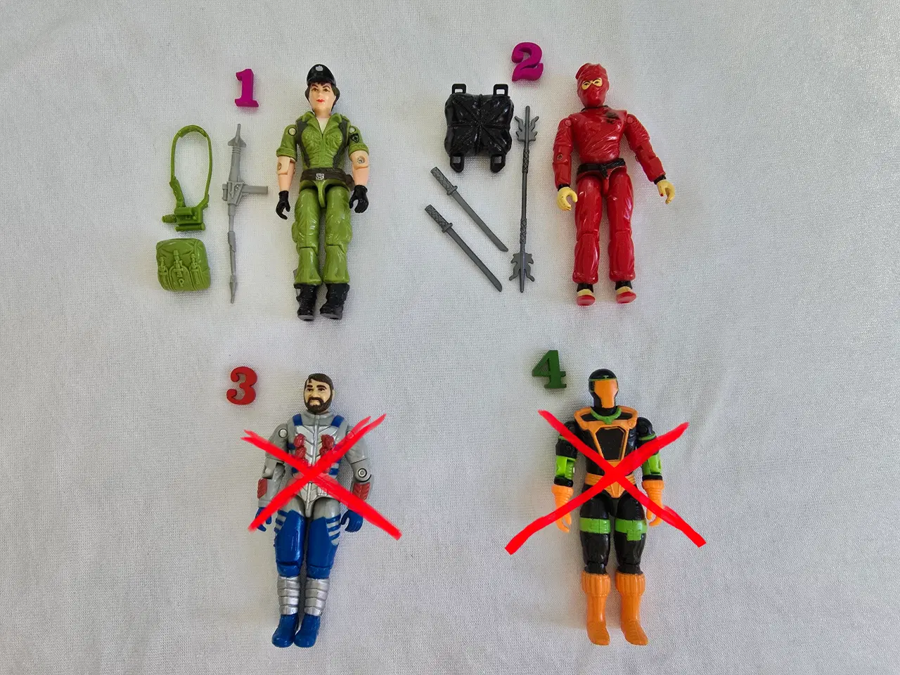 Billede 1 - GI Joe figurer