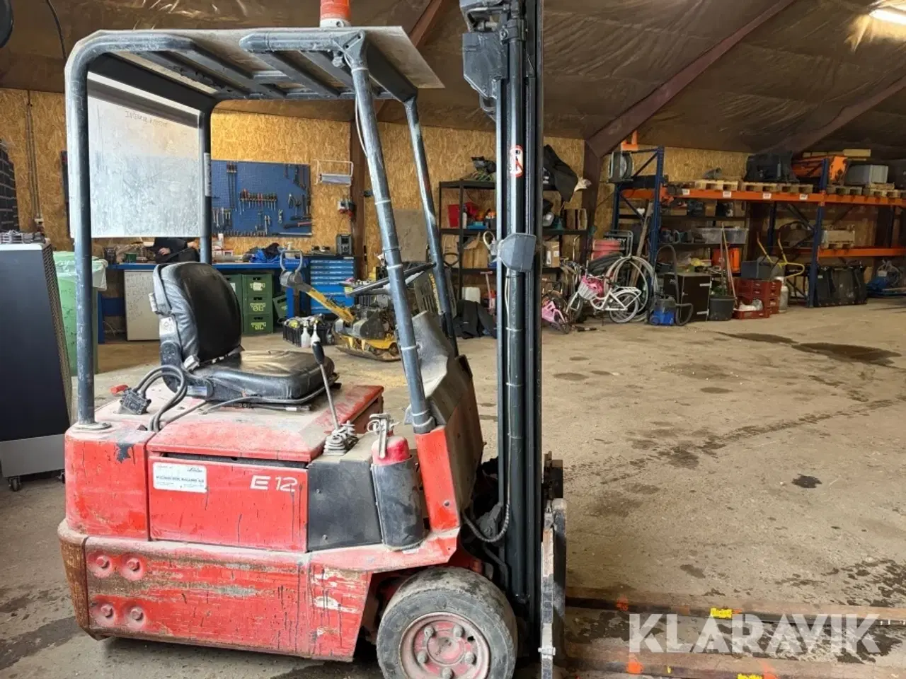 Billede 3 - Gaffeltruck Still E12