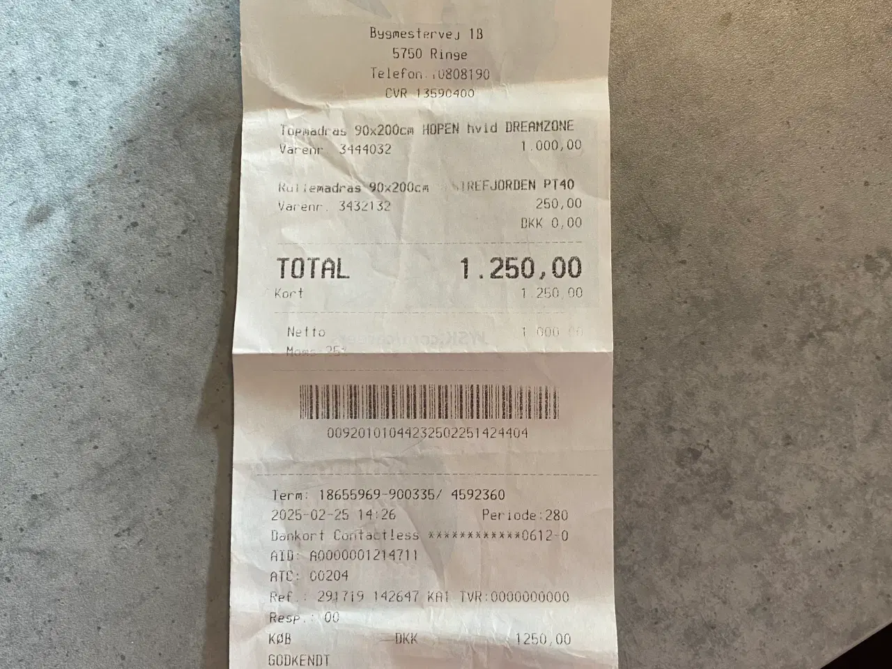 Billede 4 - Topmadras Dreamzone Hopen